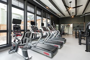 24-Hour fitness studio